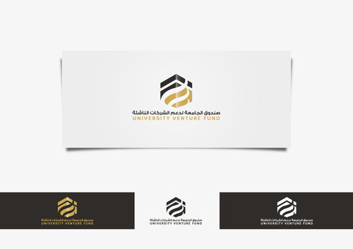 [Arabic] Logo+Stationary+Webdesign for a university backed venture fund - Financial Services