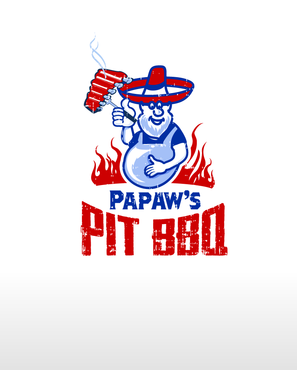 Logo for BBQ Restaurant - Food