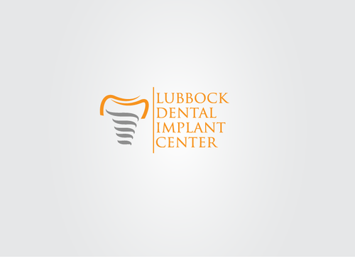 Logo for "Lubbock Dental Implant Center" - Medical