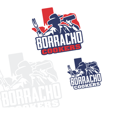 BBQ Cooking Team Logo - Food