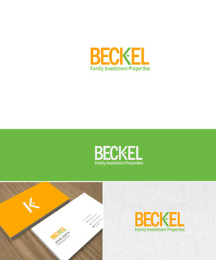 Logo for a real estate rental property company for families  - Real Estate