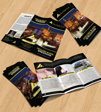 Brochure for a law firm - Law