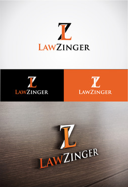 Logo for a lawyer website  - Law