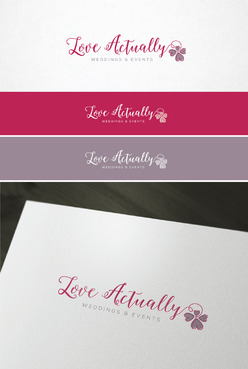 Logo for Wedding and Event Planning Business - Events