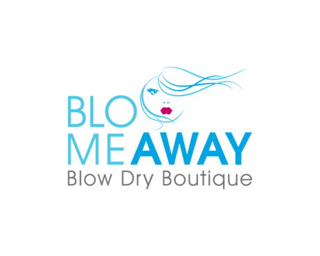 Modern and clean logo for a blow dry bar - Salon & Spa