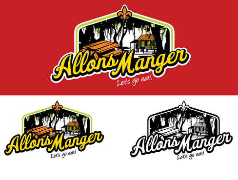 logo for food truck in south Louisiana - Food