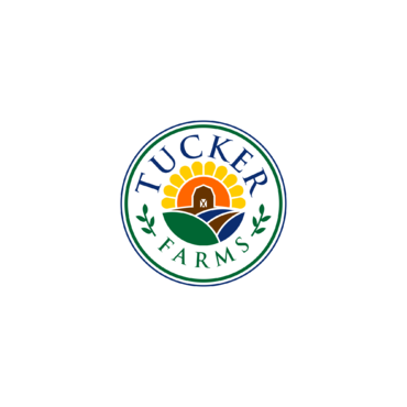 Logo for Tucker Farms - Agriculture