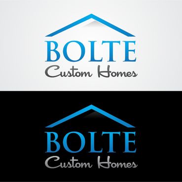 Logo for Luxury Custom Home Builder - Construction