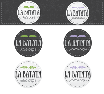 Logo for  healthy organic snacks - Food