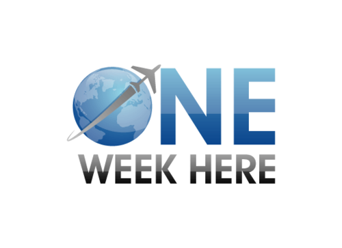 One Week Here logo - Travel