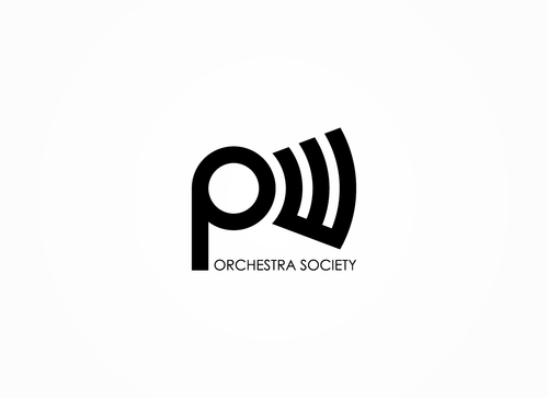 Logo for a non-profit orchestra/symphony society - Art