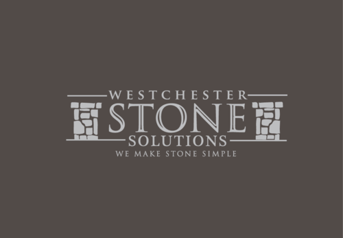 Rustic Logo for a hardscape consulting company by Jpow717