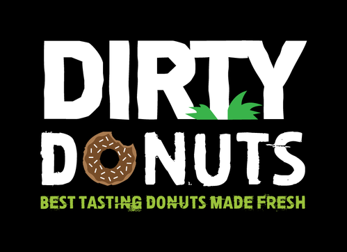 logo for a Donut company - Food