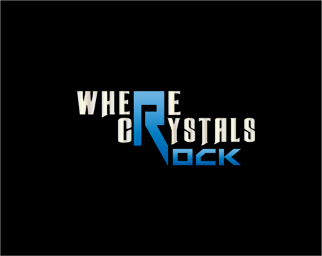 New logo for crystals shop. By Huyehara
