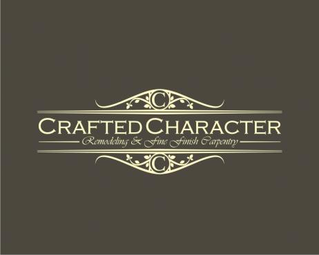 Crafted Character - Remodeling & Fine Finish Carpentry Logo - 
