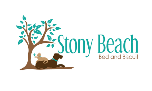 Logo for a dog and cat boarding facility - Animals