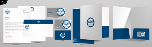 Clean and fun Business cards for a bicycle shop - Sports