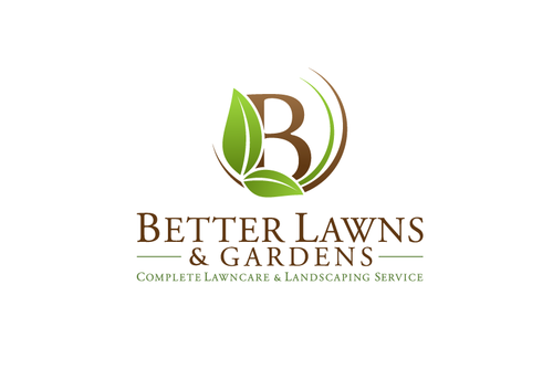 High End Landscaping & Maintenance Co. Logo - Home and Garden