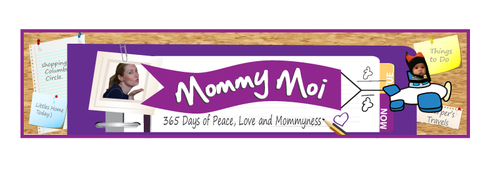 Mommy Blog logo - Publishing