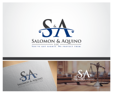 Logo for law firm - Law