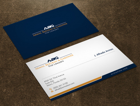 Logo for a small law firm - Law