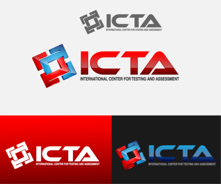 Logo for a testing center - Consulting