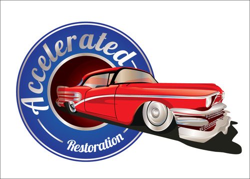 Logo For Classic Car Restoration Company By Nickw