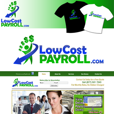 Payroll logo - part 2 - Financial Services