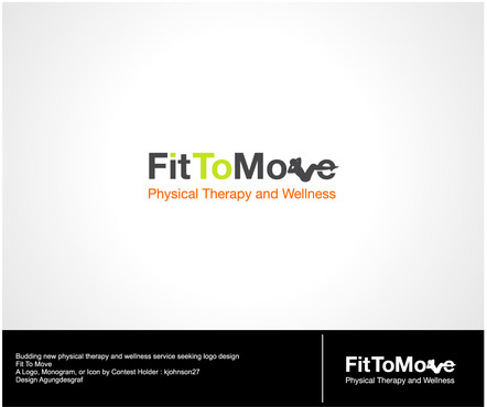 Budding new physical therapy and wellness service seeking logo design - Health