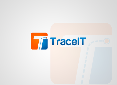 Logo for TraceIT, Inc. - Tracking technology for transportation industry - Transportation