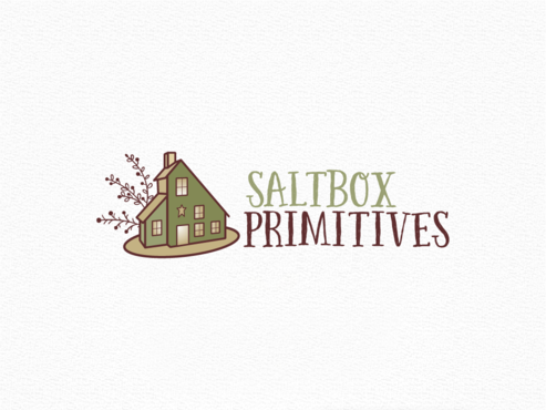 Logo & Stationary for Rustic / Primitive / Country Home Decor Store - Handmade Crafts