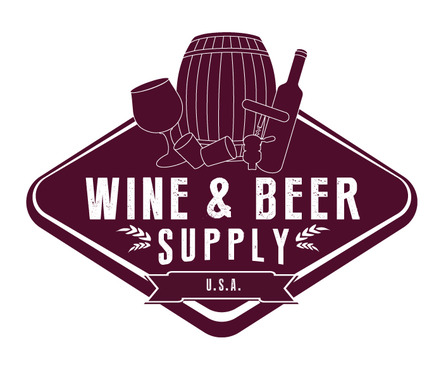 Fun Logo for Winery and Brewery Supply Business - Beverages