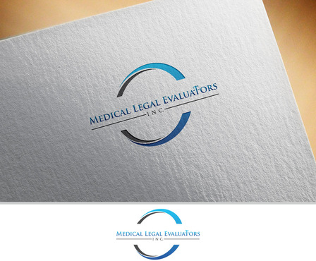 Logo for a professional corporation - Law