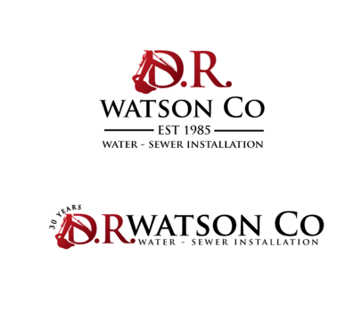 Logo for D.R. Watson Co. - Utilities