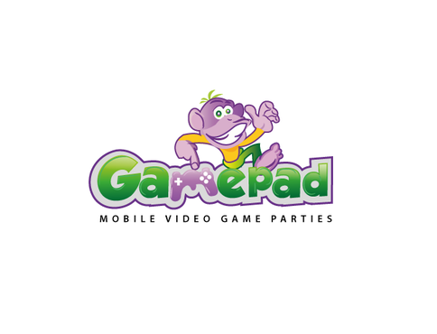 Logo for Mobile Video Game Party Trailer - Entertainment