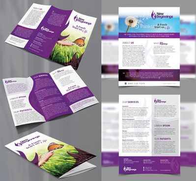 New Beginnings- Brochure, Sales Sheet - Health