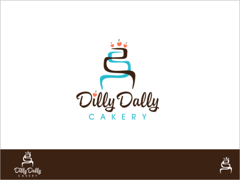 Logo for bakery cafe - Food