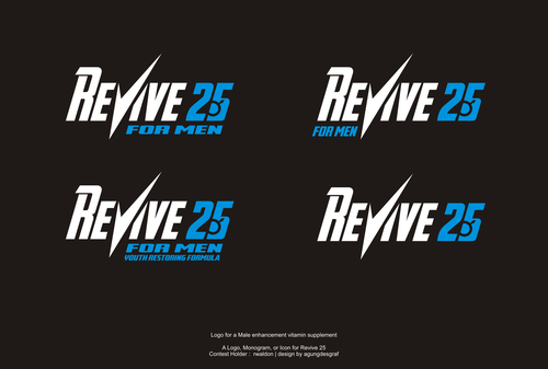 Logo for a Male enhancement vitamin supplement - Health