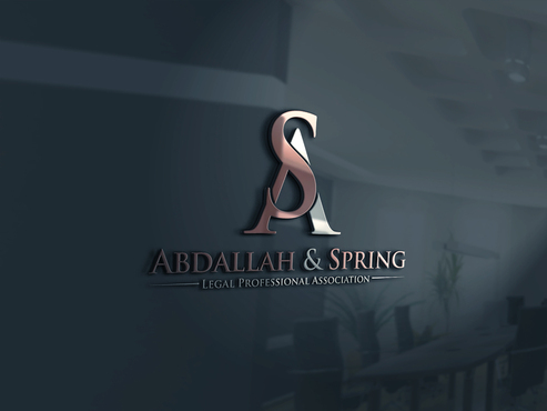logo for law firm.  Traditional, Regal - Law