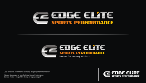 Logo for sports performance company "Edge Sports Performance" - Sports