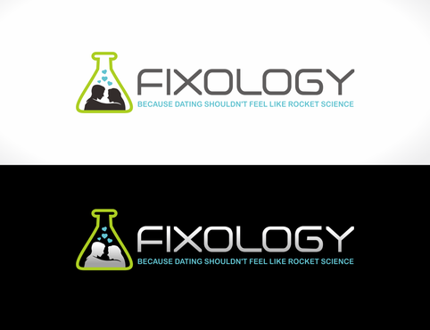 Modern but romantic logo for match making service - Personal