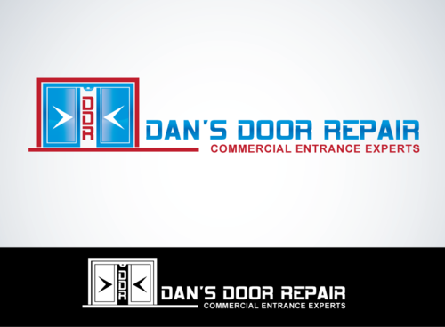 COMMERCIAL ENTRANCE DOOR REPAIR LOGO - Construction