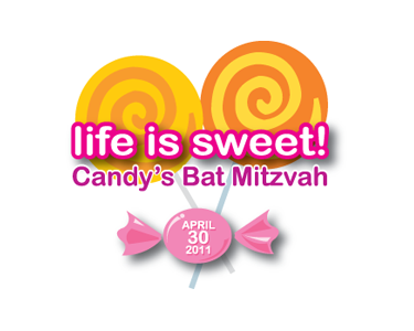 Candace Cohen's Bat Mitzvah Logo - Events