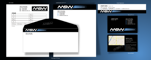 MSW Car Audio - Stationary Needed - 