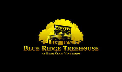 Logo for TreeHouse Rental at vineyard - Hospitality Industry
