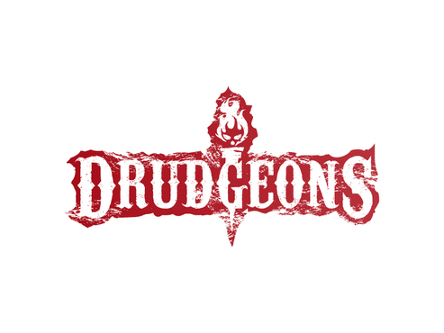 Logo for comedic fantasy series - Entertainment