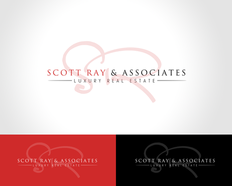 Real Estate Logo for Scott Ray - Real Estate