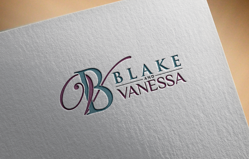 Logo for a male/female duet - Entertainment