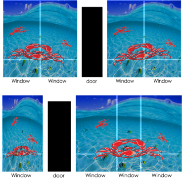 SEA BOIL Restaurant Window Design - Food