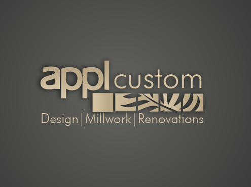 APPL Custom Woodworks Logo Needed! - Home and Garden